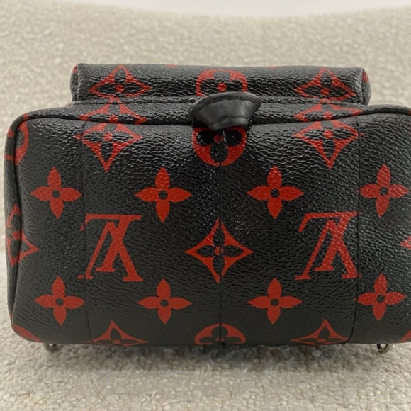 Authentic Pre-Owned Louis Vuitton Monogram Infrarouge Palm Springs Mini Backpack - Picture 5 of 16